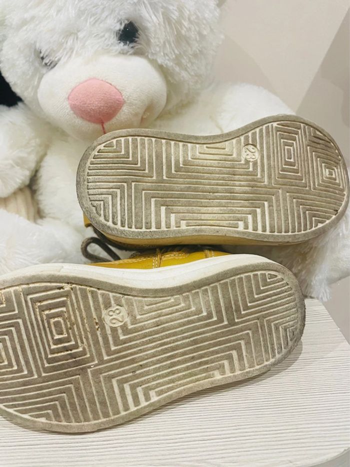 Chaussure garçon fermeture éclair pointure 23 - photo numéro 7