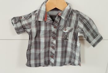 Chemise ML garçon 3 mois sergent major