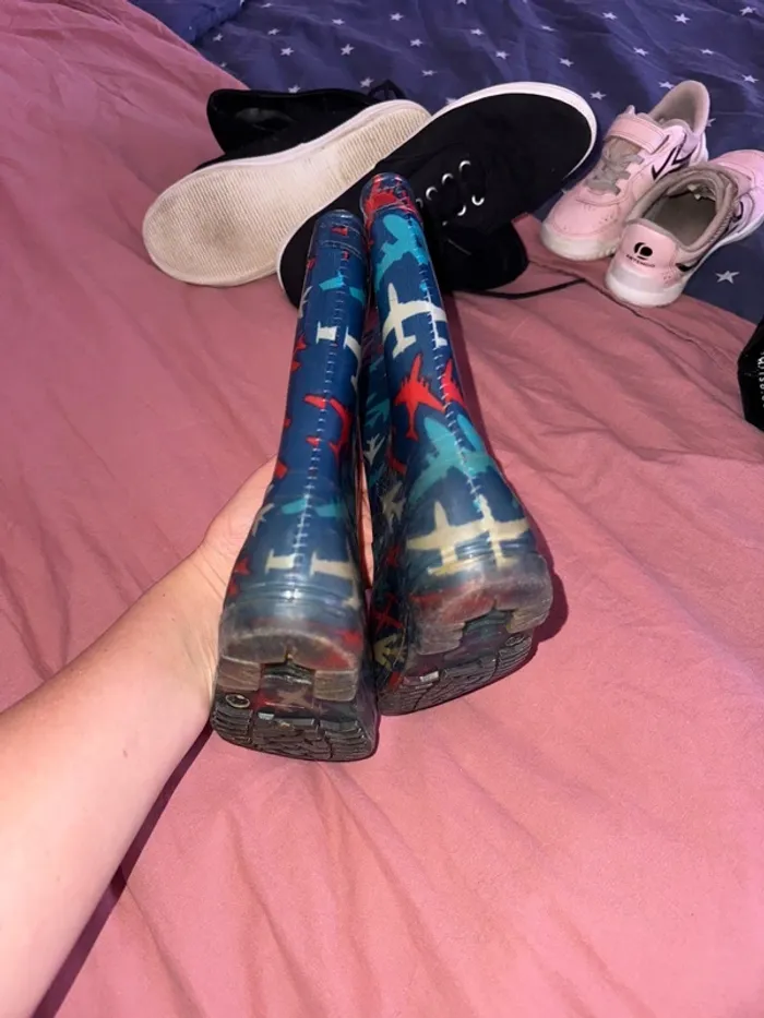 Bottes de pluie - photo numéro 2