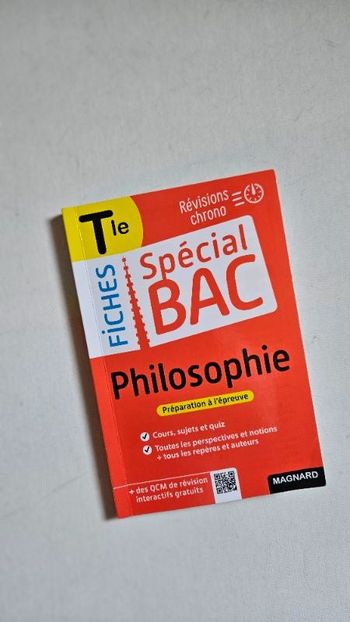 Livres Fiches spécial Bac Philosophie