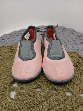 Chausson fille rose