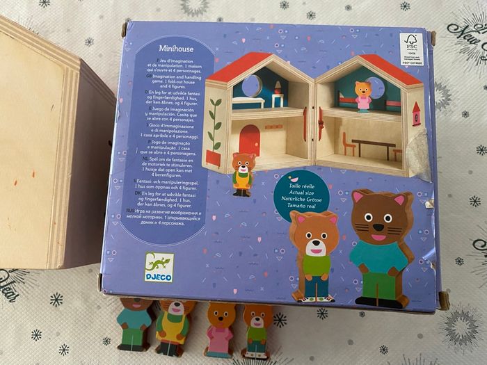 Minihouse Djeco - photo numéro 6