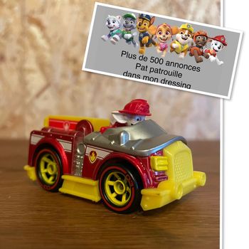 Véhicule True Métal de Ruben de la Pat Patrouille