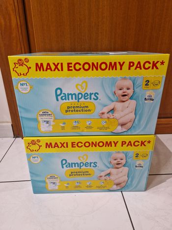 234 couches taille 2 pampers