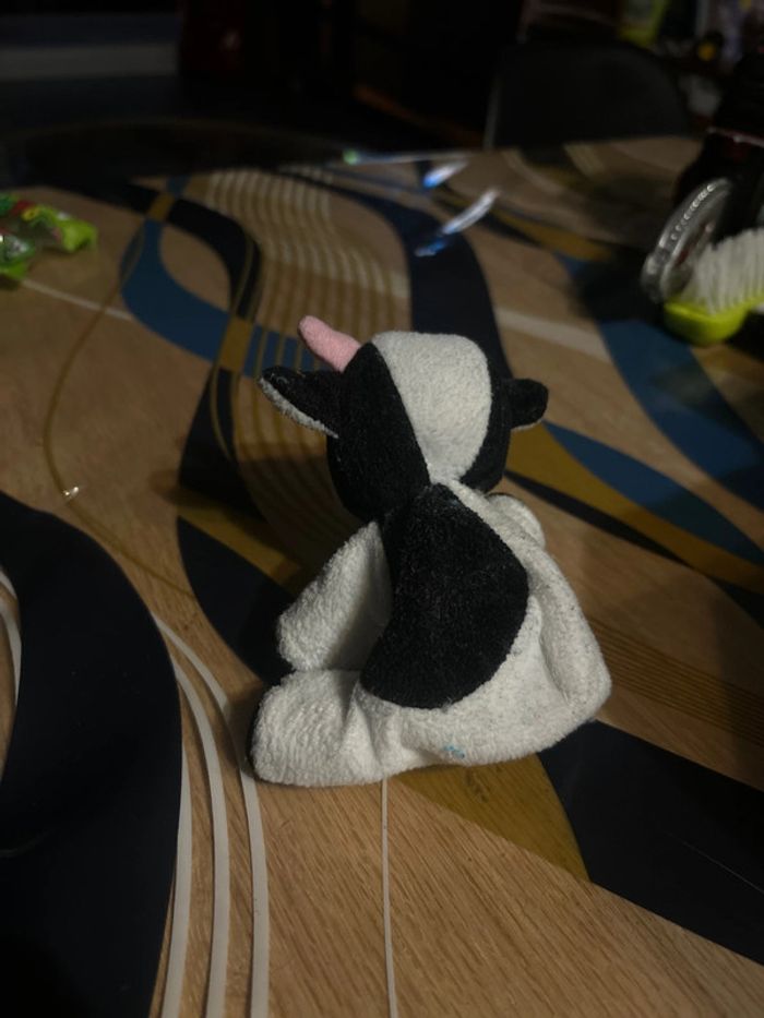 Petite peluche vache - photo numéro 2