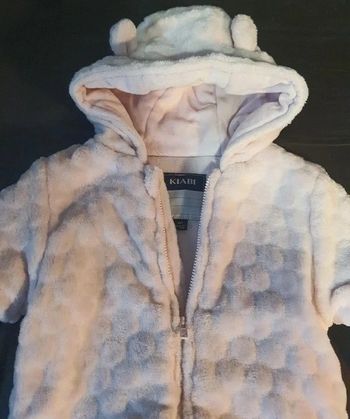 Combinaison pilote 6 mois Fille