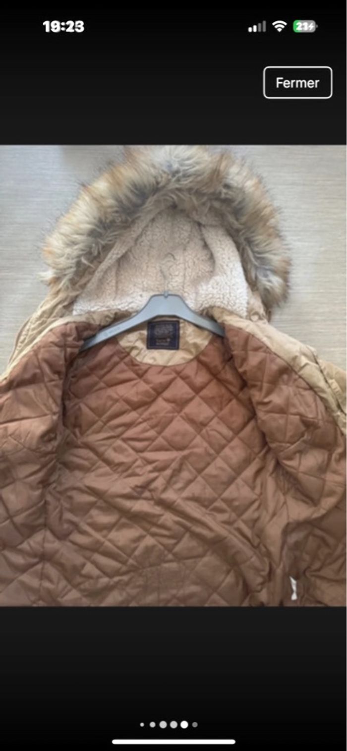 Blouson hiver taille 13 ans 158 cm - photo numéro 6