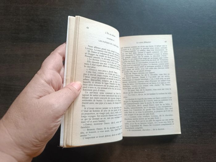 Livre L'ÎLE AU TRESOR - R.L. Stevenson - photo numéro 4