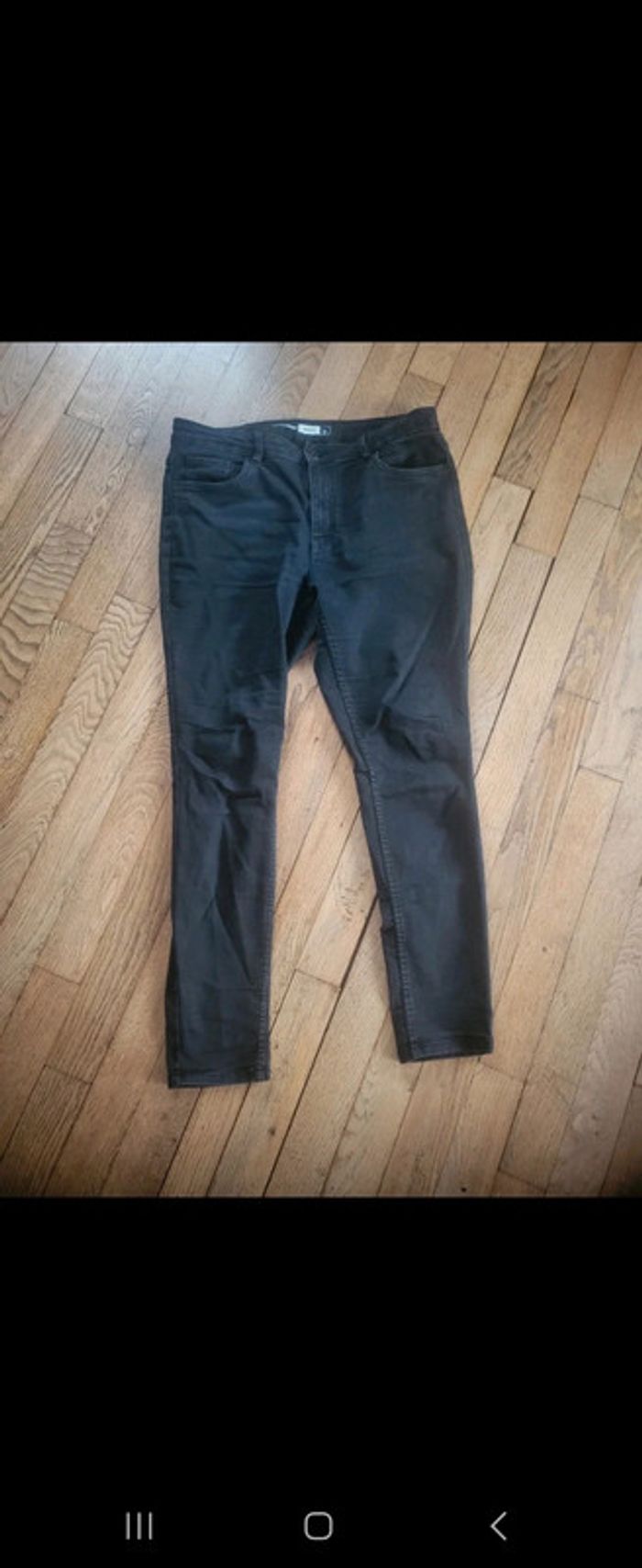 Jean skinny noir