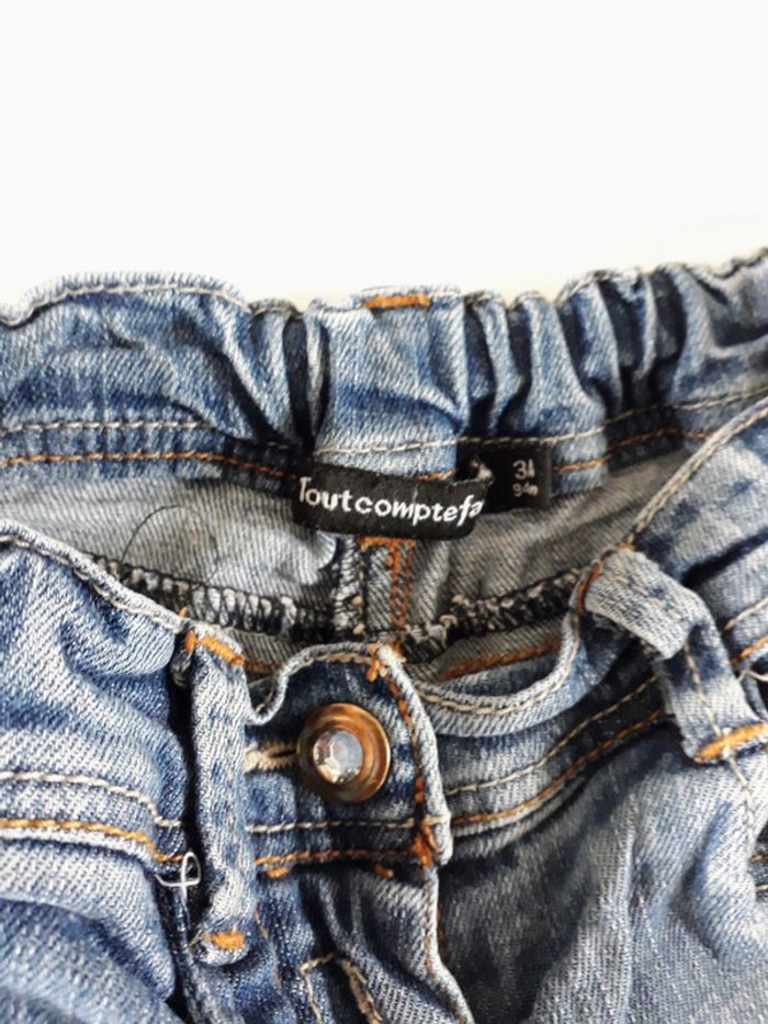 Pantalon patte d'éléphant - photo numéro 5