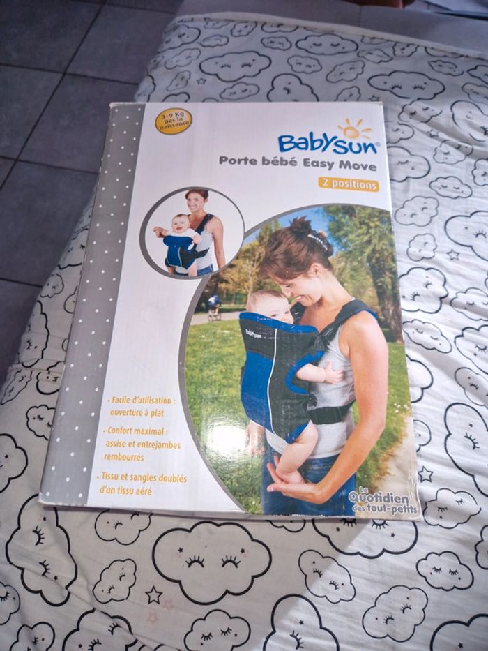 Porte bébé easy move baby sun