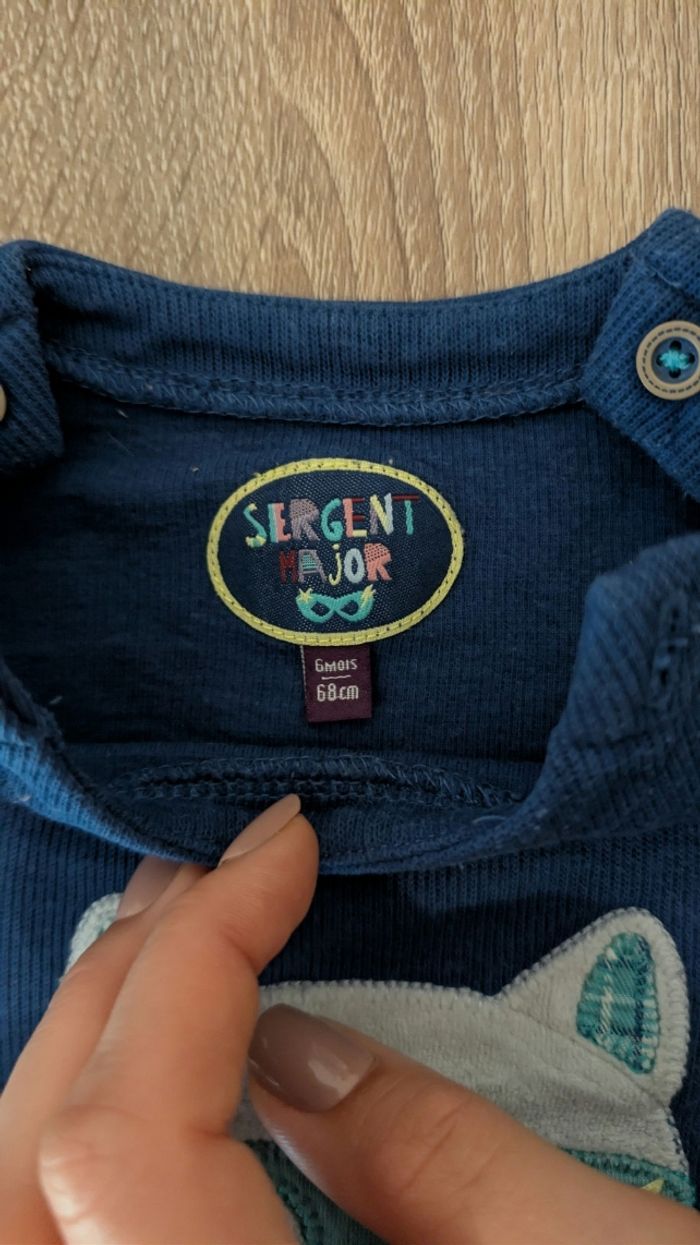 Pull bleu - photo numéro 2