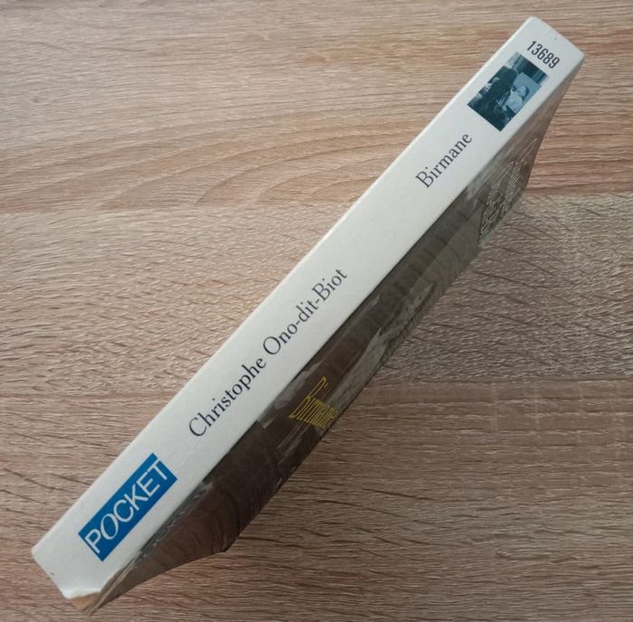 Christophe Ono-Dit-Biot 📚 Birmane - photo numéro 3