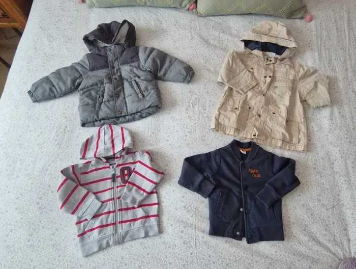 Gros lot vêtements garcon 23mois/ 2 ans - photo numéro 3