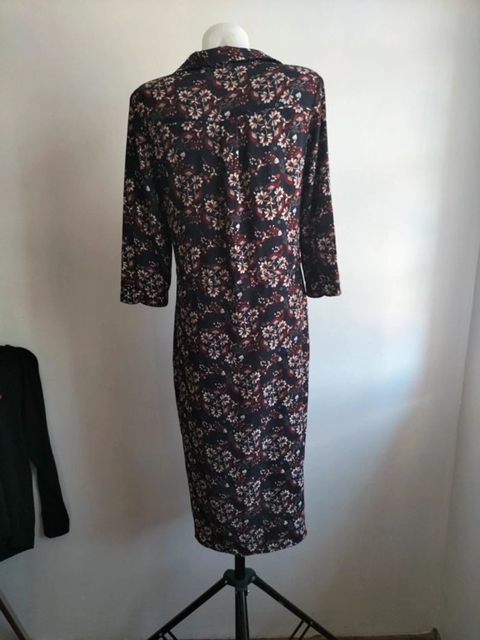 Robe Longue Motifs floral - Kiabi - (M - 38) - photo numéro 4