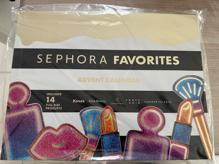 Calendrier de l’avent Sephora Favorites 2025