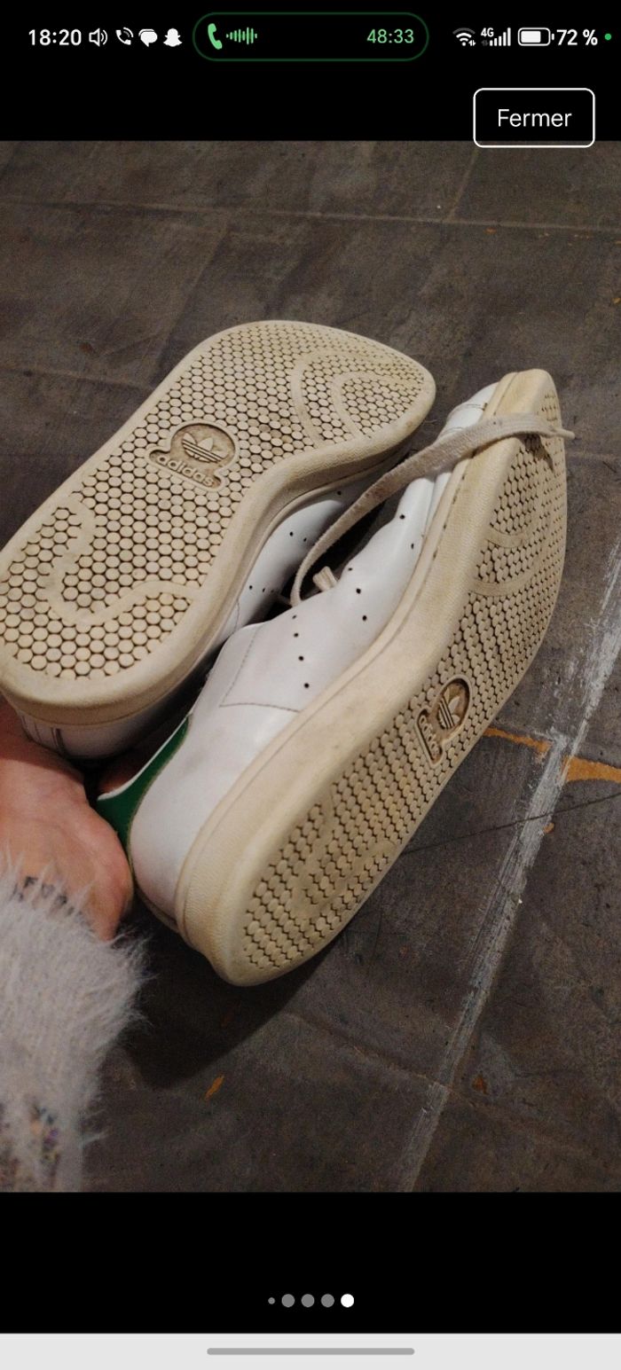 Stan Smith taille 42.5 - photo numéro 8