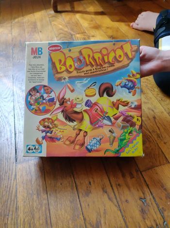 Jeu bourricot