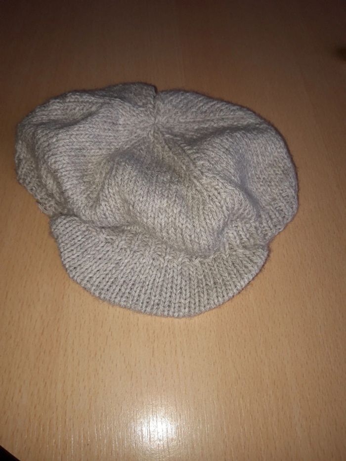 Casquette fait main