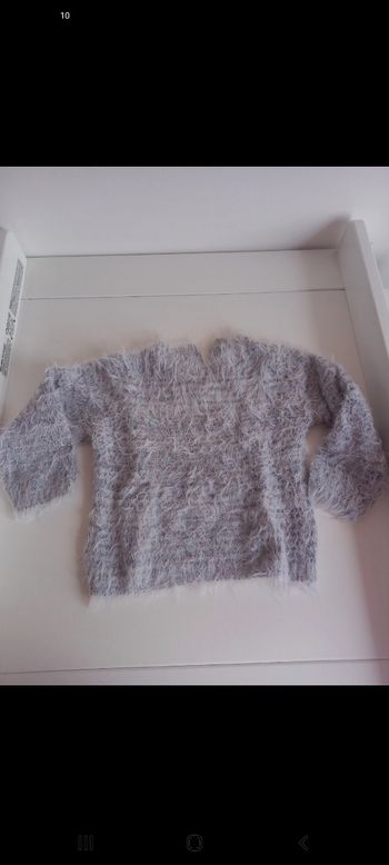 Pull tout doux 24mois