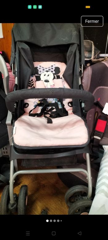 Poussette Disney Minnie