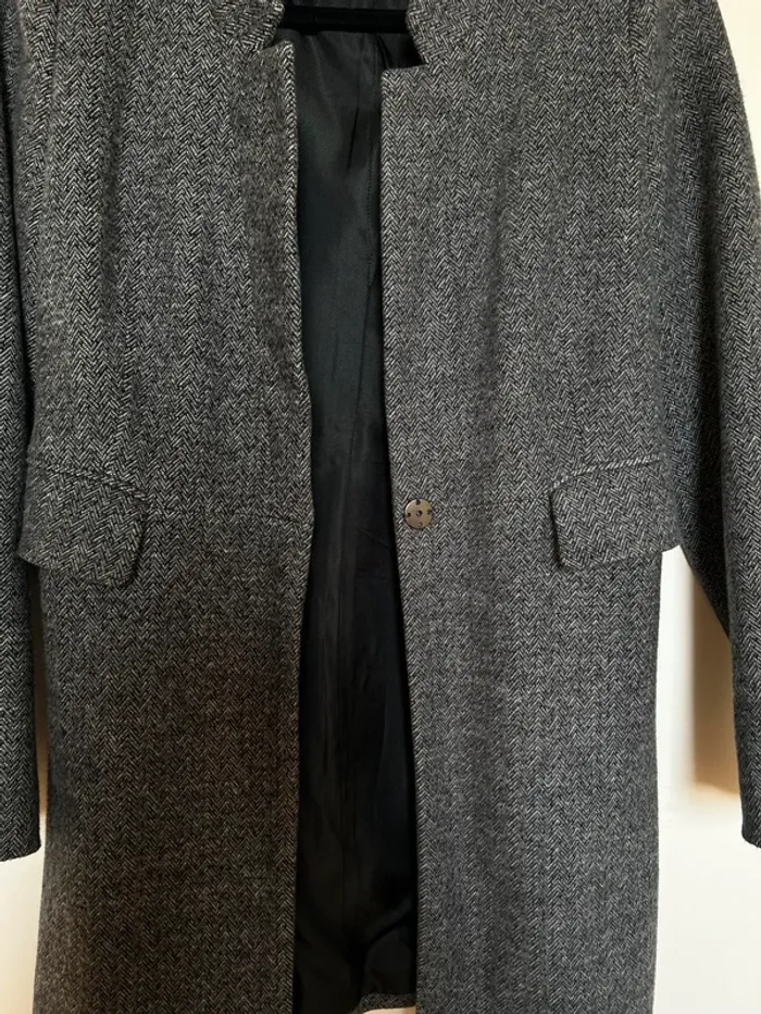 Veste Zara T34 🩶 - photo numéro 5