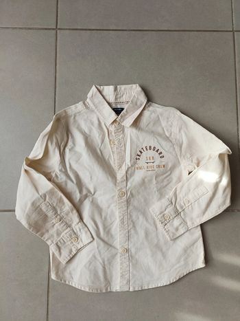 Chemise taille 6 ans