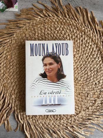 Livre la vérité Mouna ayoub