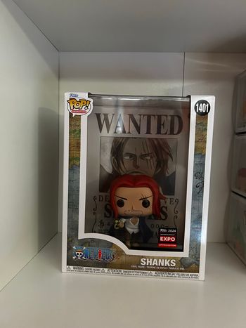 Funko Pop 1401 - Shanks (Wanted poster)