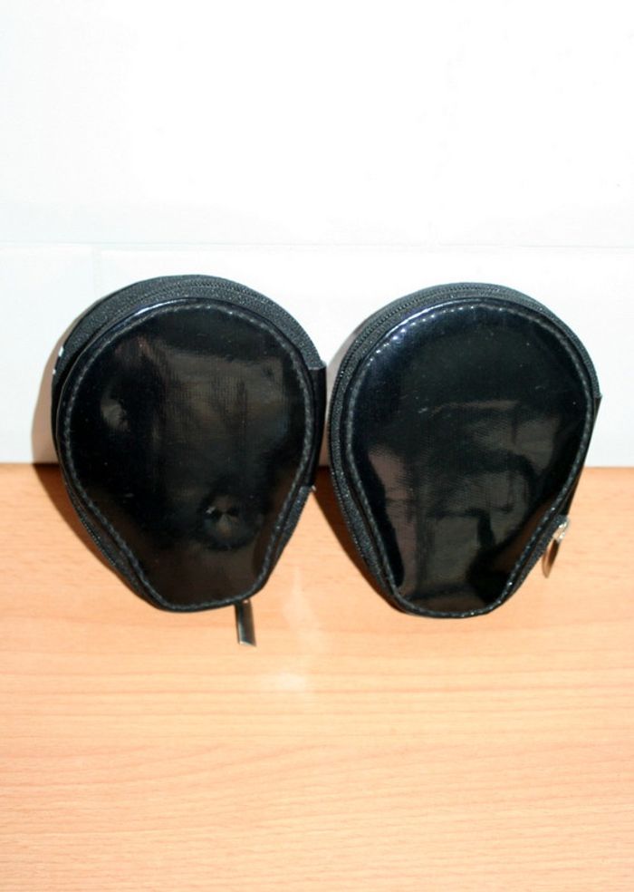 Lot de 2 mini pochettes zippées 10x8cm - photo numéro 2