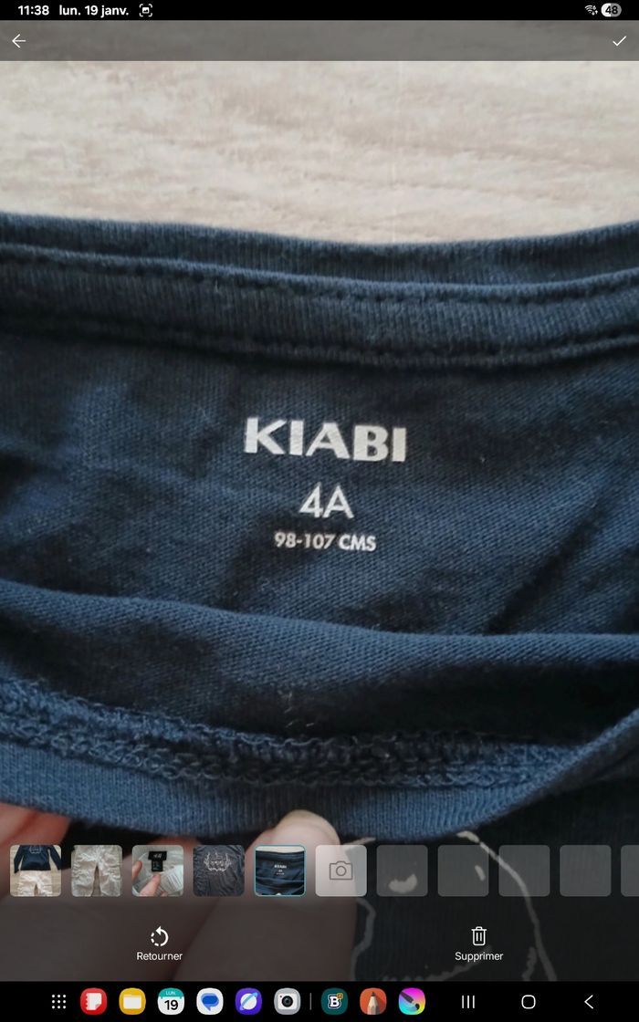 Lot petite fille 4 ans pf411 - photo numéro 5