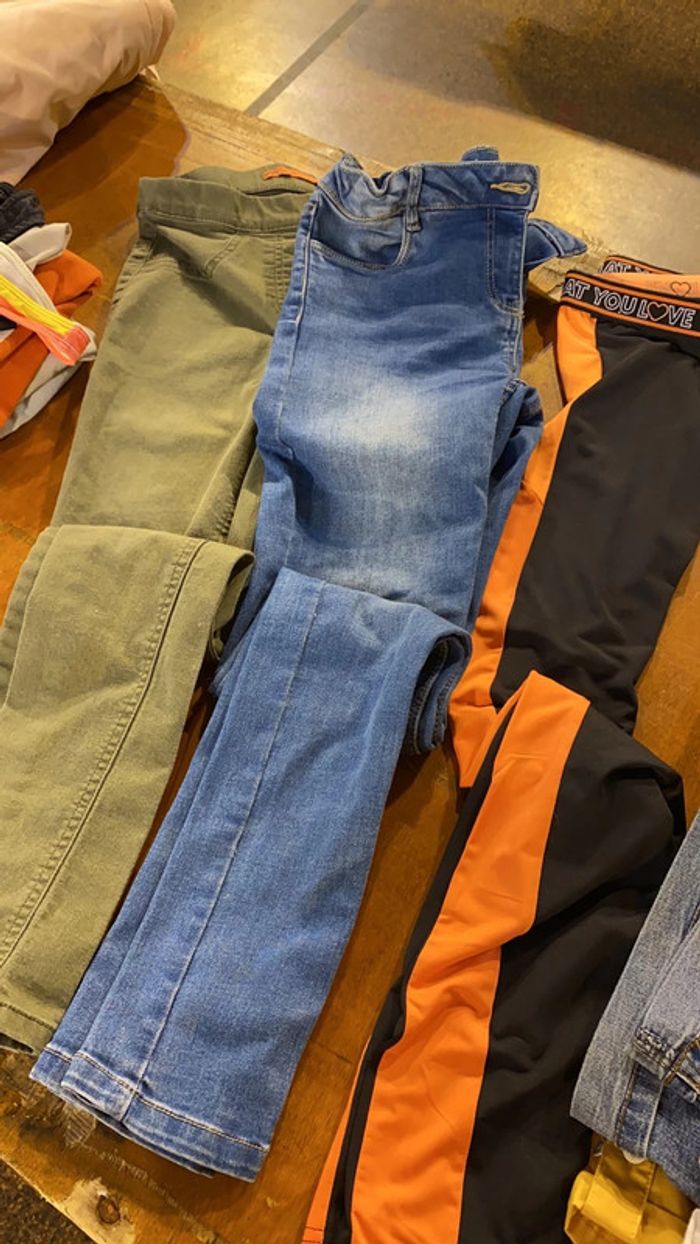 Lot pantalons short 14 ans - photo numéro 4