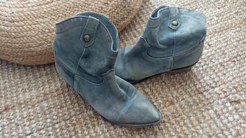Bottines cuir