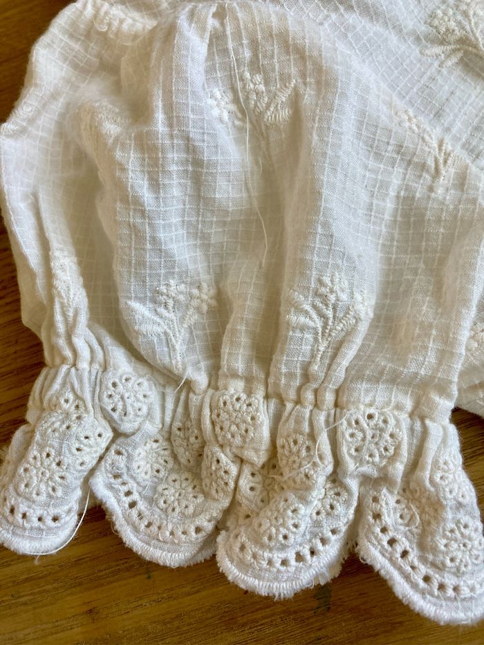 Blouse légère en taille 5 ans - photo numéro 3