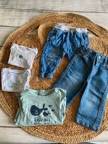 Lot 9 mois garçon 🐵