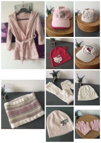 T3-5 ans - vêtements et accessoires fille