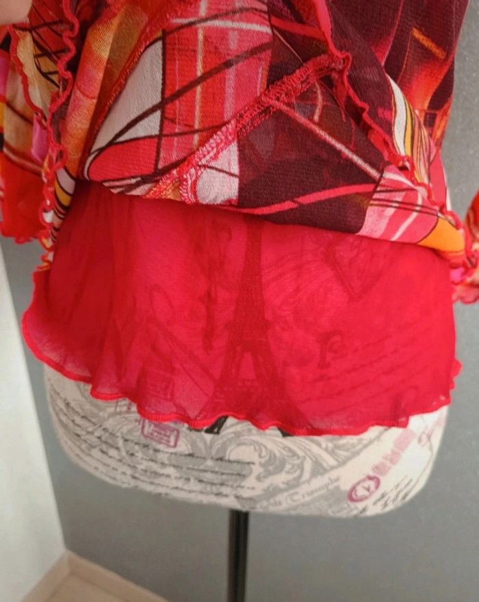 Blouse légère et coloré femme Christine laure - photo numéro 5