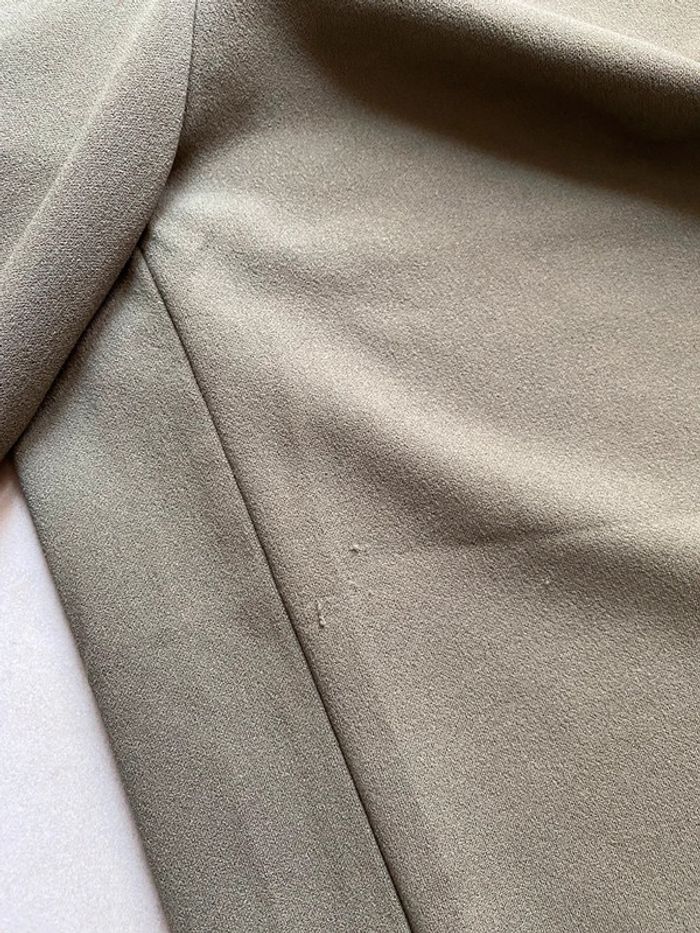 Pantalon jambes larges kaki S 36 - photo numéro 2