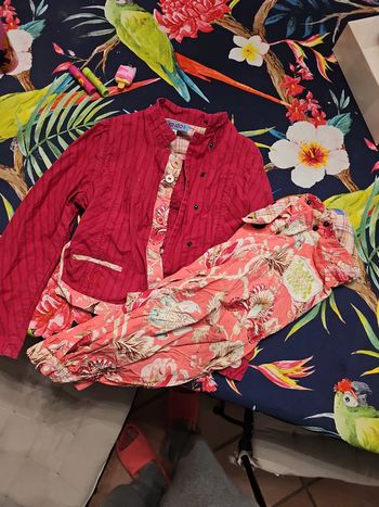 Ensemble kenzo veste et pantalon