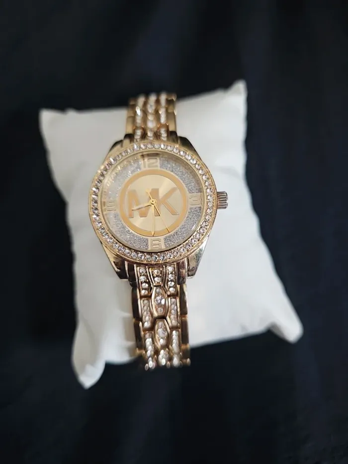 Montre dorée