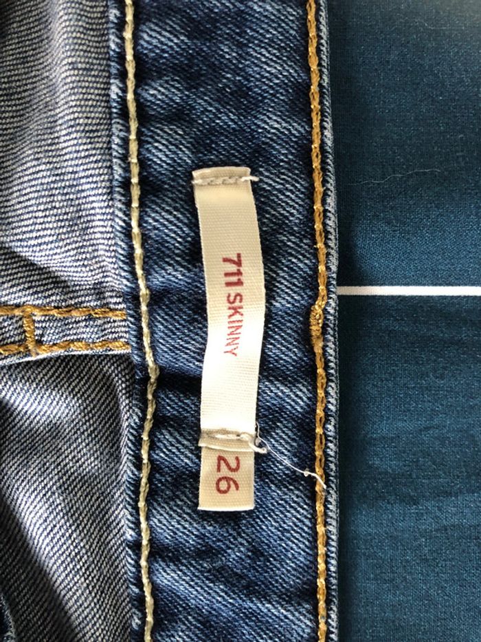 Jeans Levi’s 711 skinny - photo numéro 4