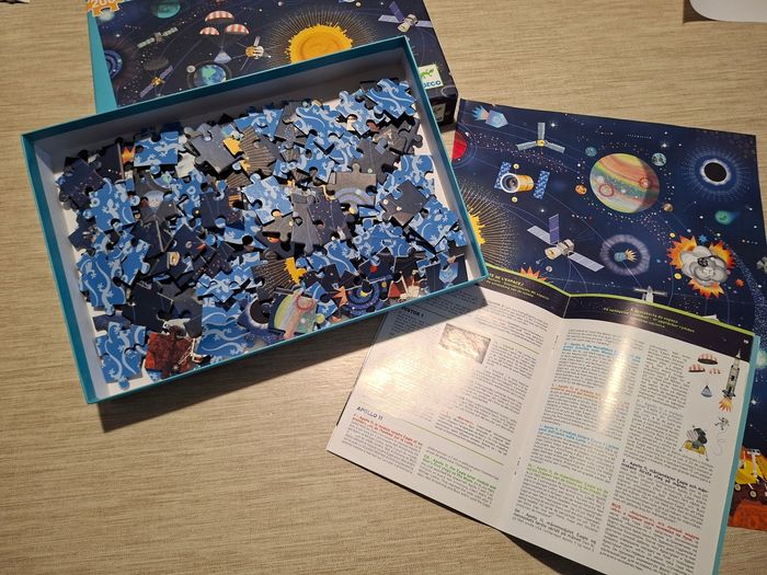 Puzzle observation - photo numéro 2