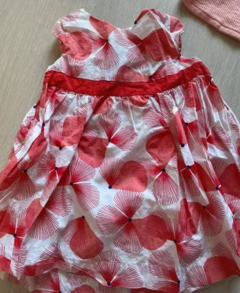 Robe fleuri 9mois