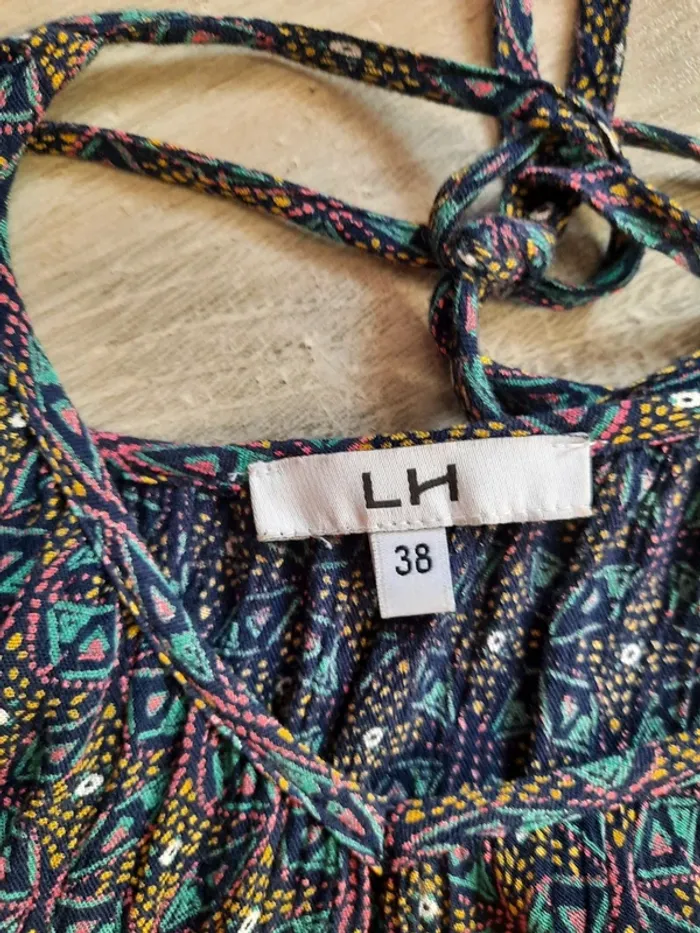 Robe longue 'la halle' taille 38/40 - photo numéro 3