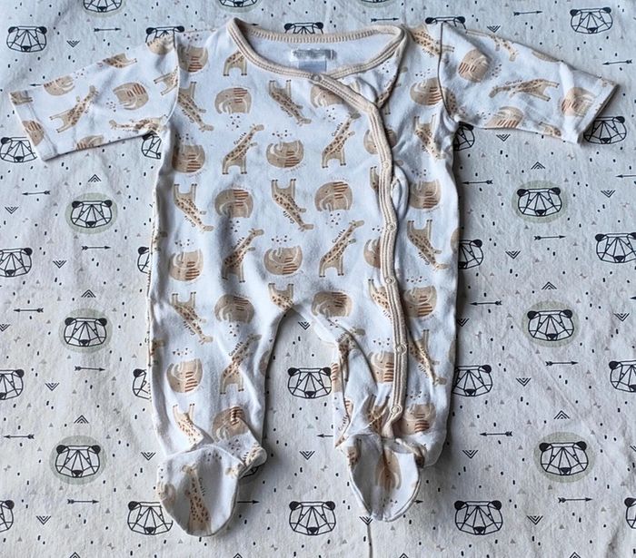 Lot de 9 pyjamas légers fille taille 3 mois - photo numéro 19