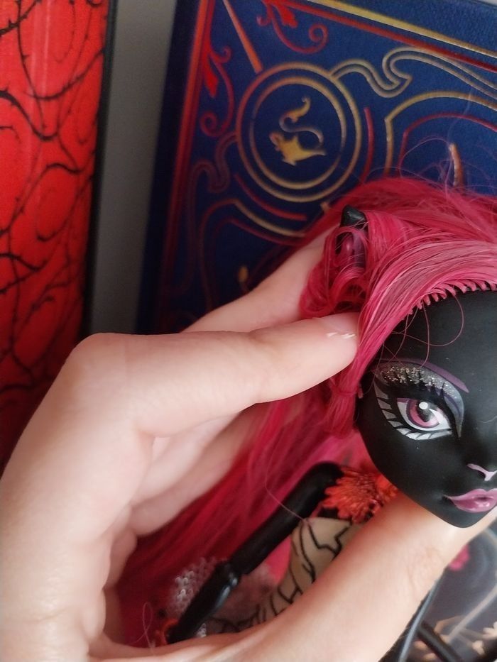 Poupée Catty Noir Vendredi 13 Chanteuse 13 Wishes Monster High Mattel - photo numéro 4