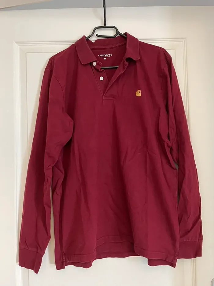 Polo manches longues