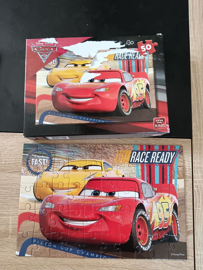 Puzzle disney pixar cars