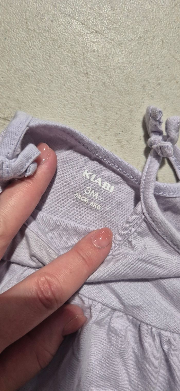 Lot robes été 3 mois - photo numéro 9