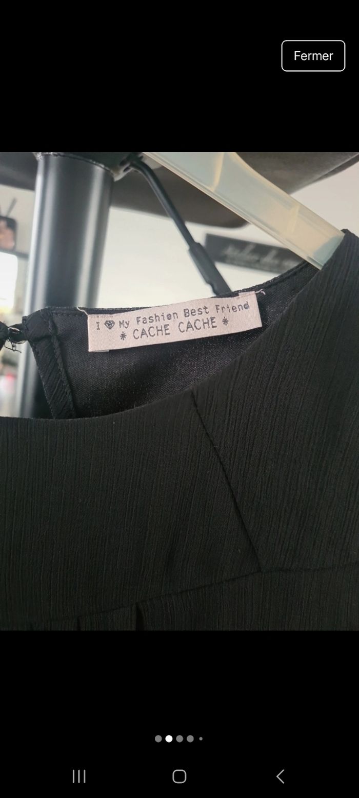 Robe chic de chez cache cache - photo numéro 2